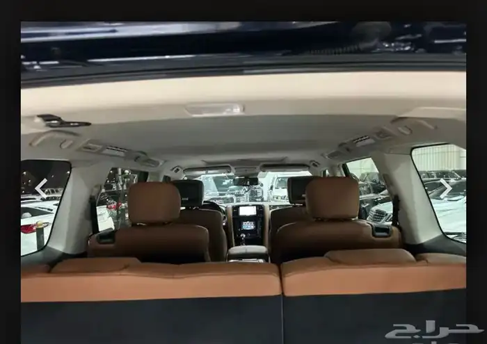 انفنتي QX80 بلاك اديشن موديل 2021 فل كامل ممشى قليل 26
