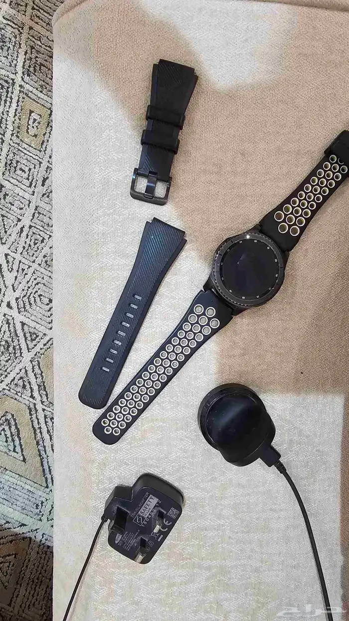 ساعة سامسونج S3 1