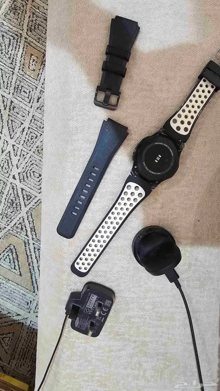 ساعة سامسونج S3 2
