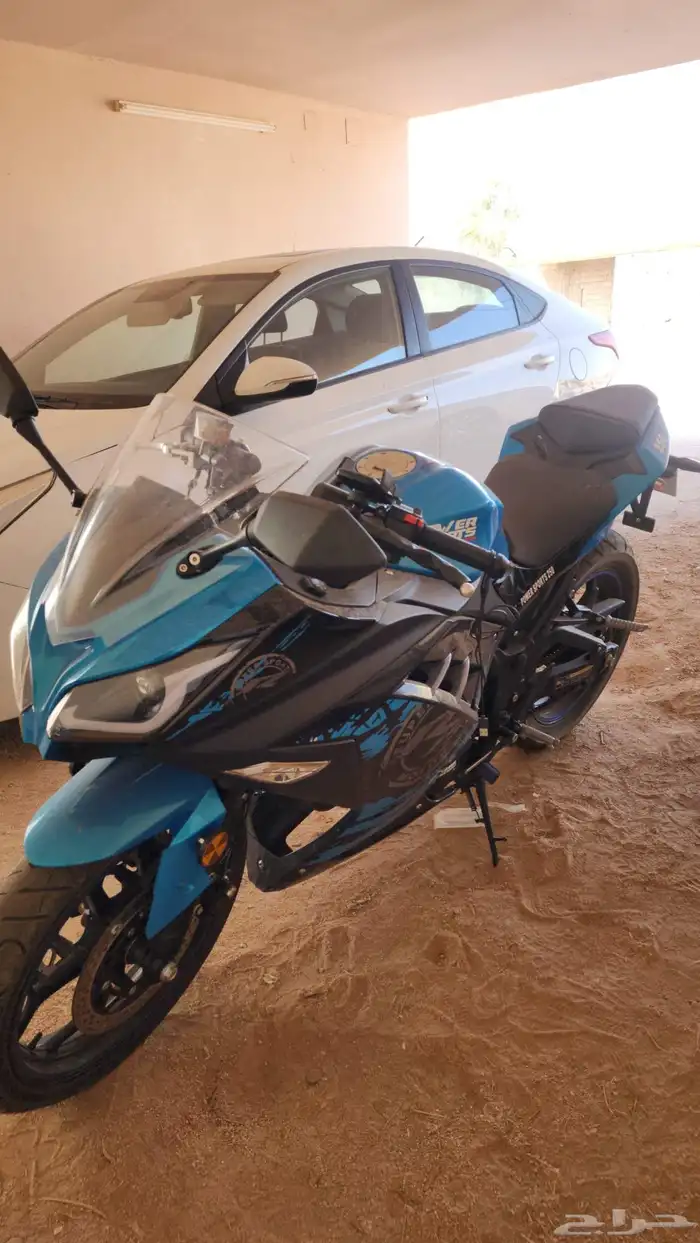 دباب باور سبورت 250 cc 0