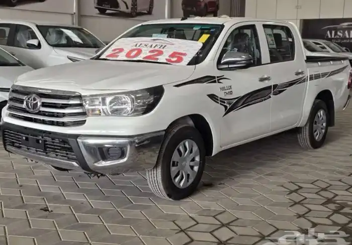 هايلكس غمارتين ديزل GL 0