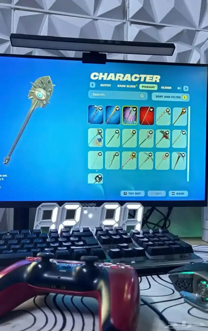 حساب ترفس فورت 2