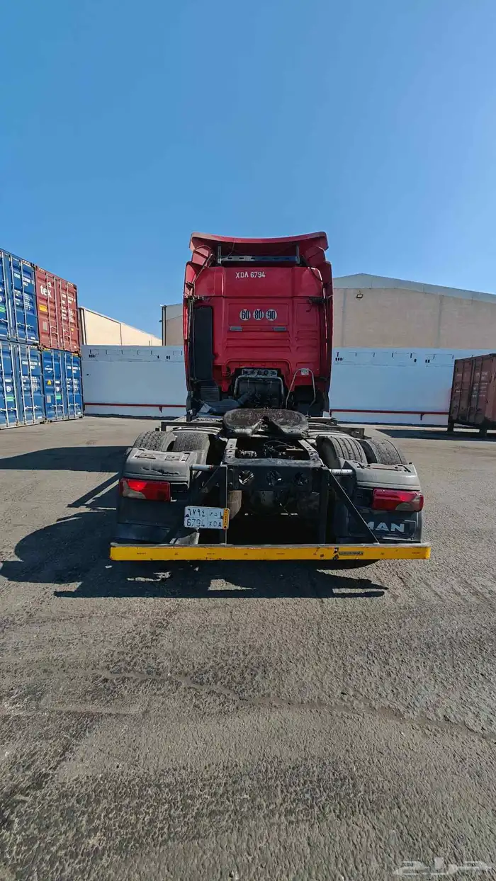 شاحنة مان 2007 للبيع 7