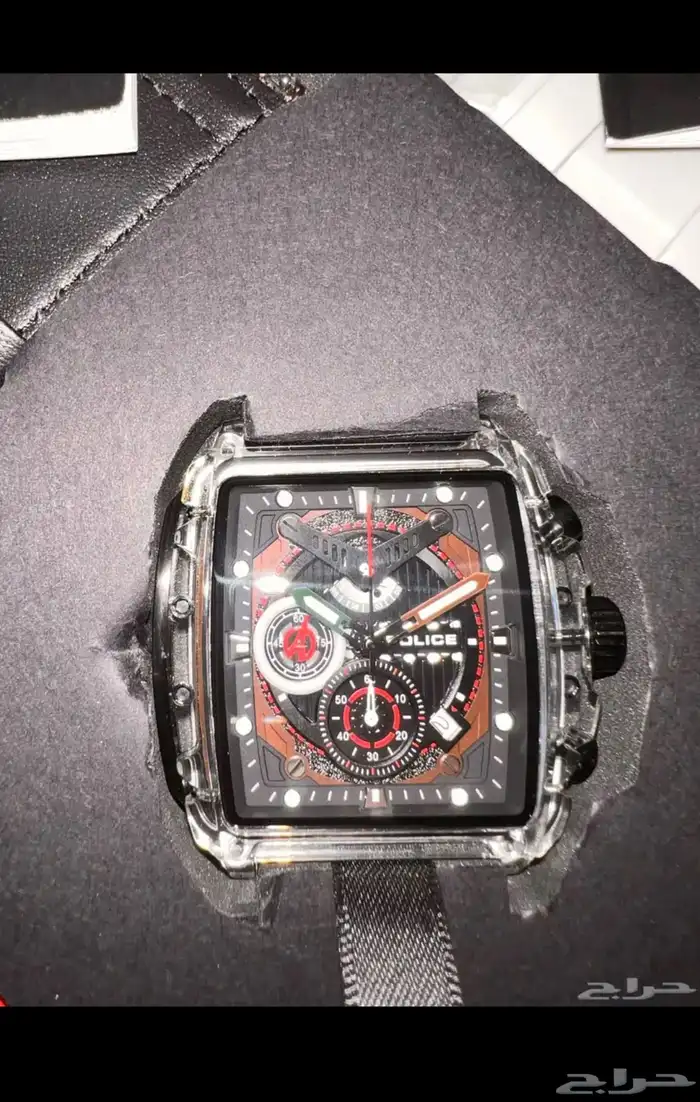 ساعة ماركة POLICE كرونرغراف 1