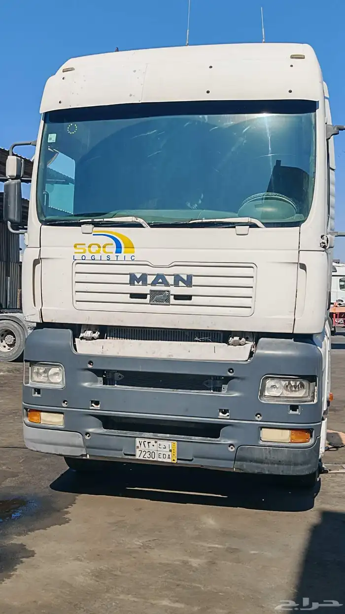 شاحنة مان 2007 للبيع 9