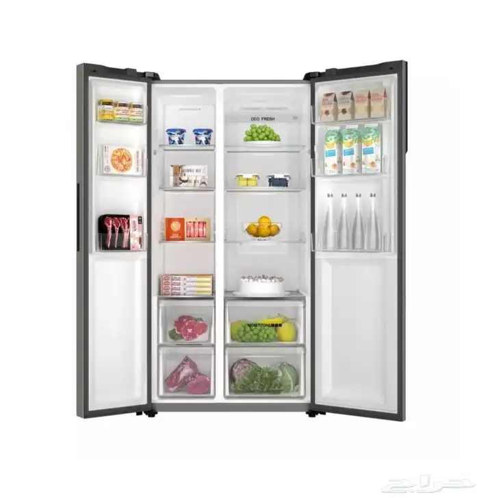 ثلاجة هاير جديد مستخدم 3 شهور فقط الضمان متوفر 4