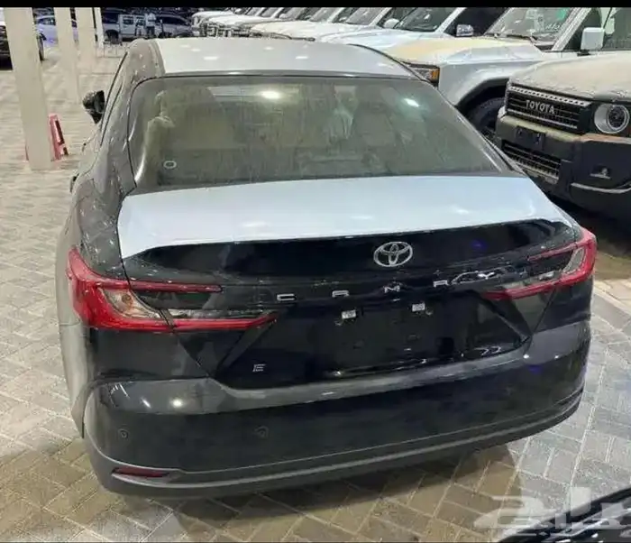 كامري ستاندر اسود اقل سعر 108500 1