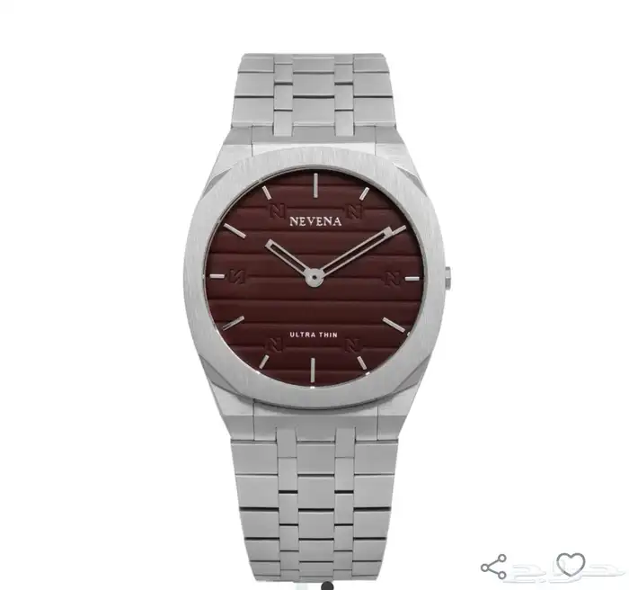 ساعه ماركه NEVENA اصليه جديده 2