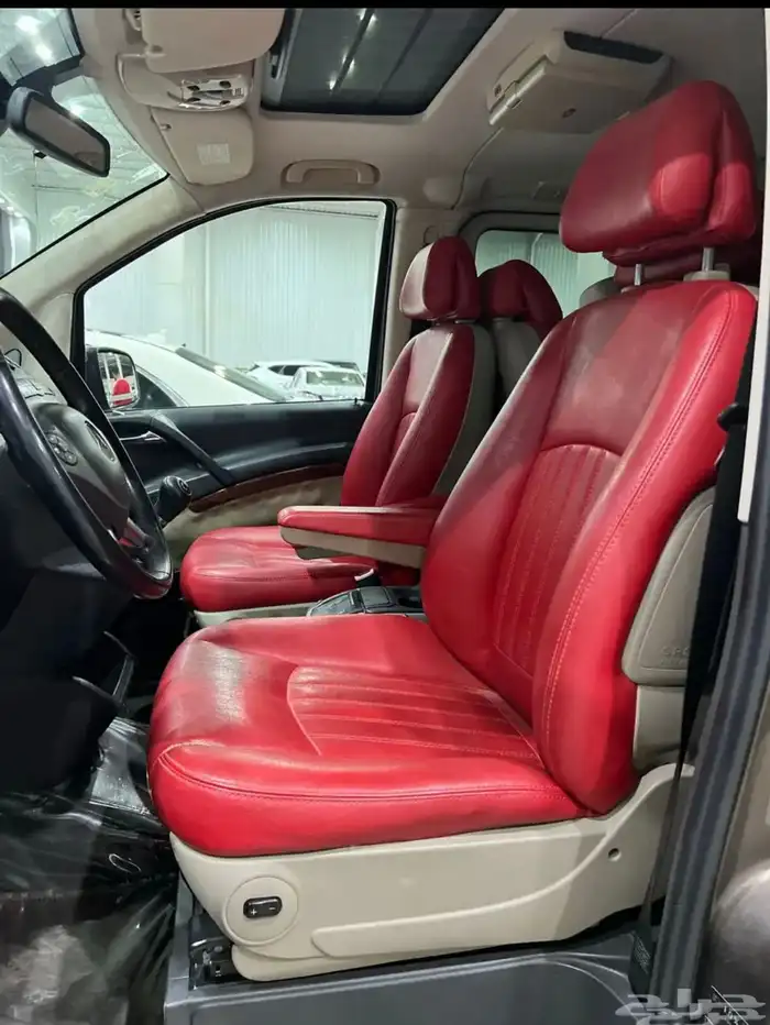 فان مرسيدس 2013 5