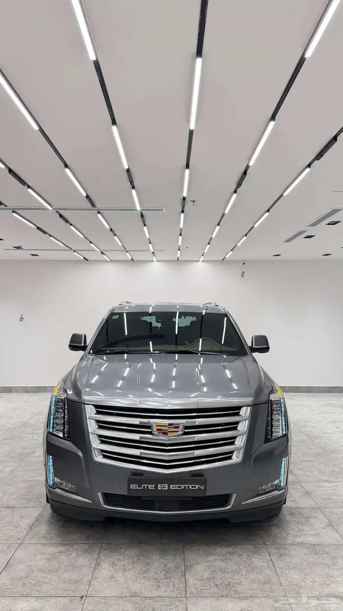 Cadillac Escalade Platinum 2020 1