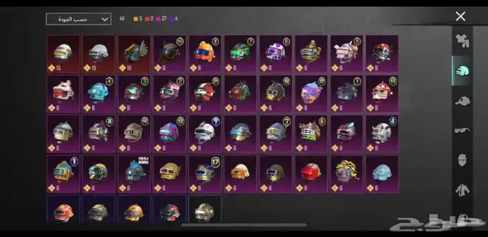 حساب ببجي نادر كونكر سيزون 2 وبدله السقوط A B 6