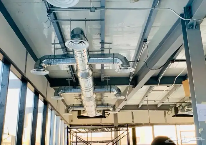 دكت .تتكييف شفطات مركزي صحراوي دائري ومربع بأعلى جودة 48338 4