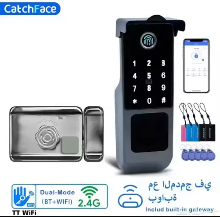 قفل باب خارجي 3