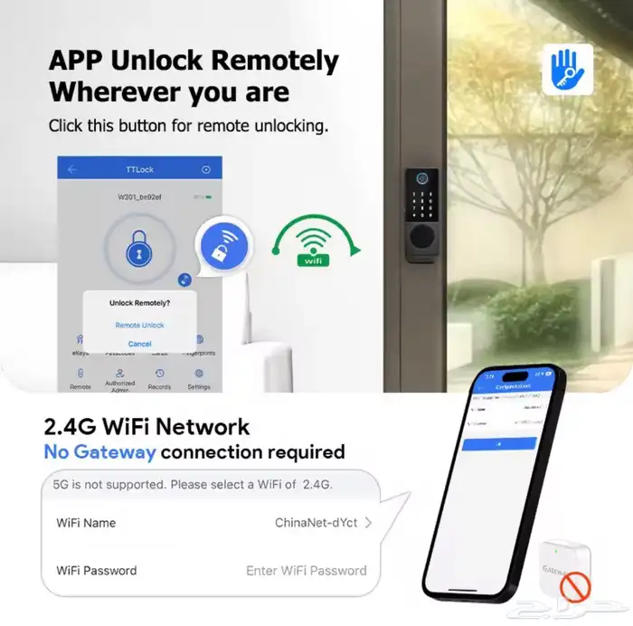 قفل باب خارجي 4