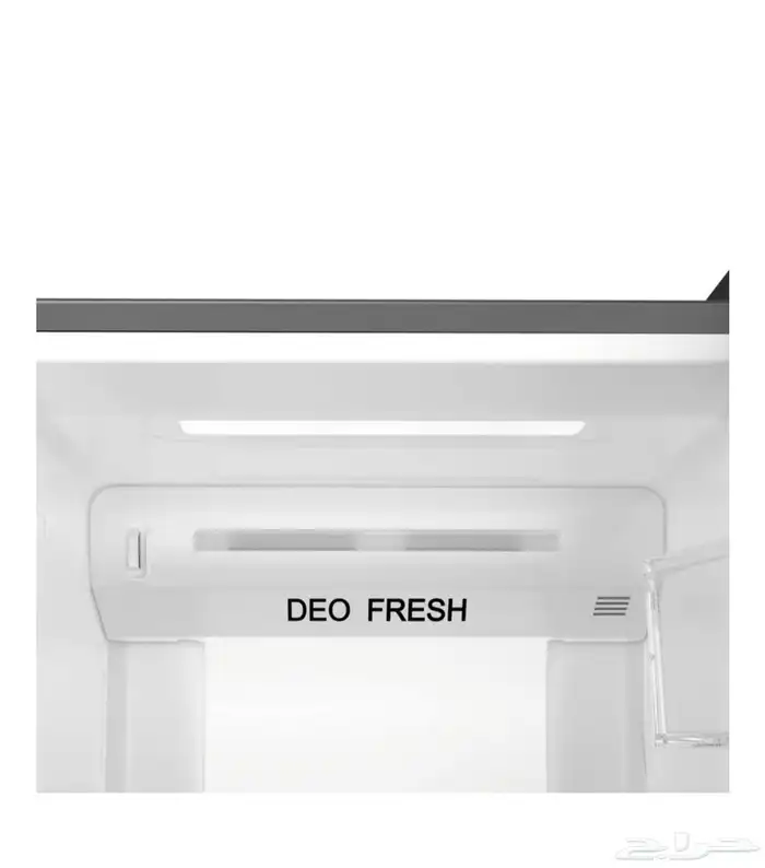 ثلاجة هاير جديد مستخدم 3 شهور فقط الضمان متوفر 7