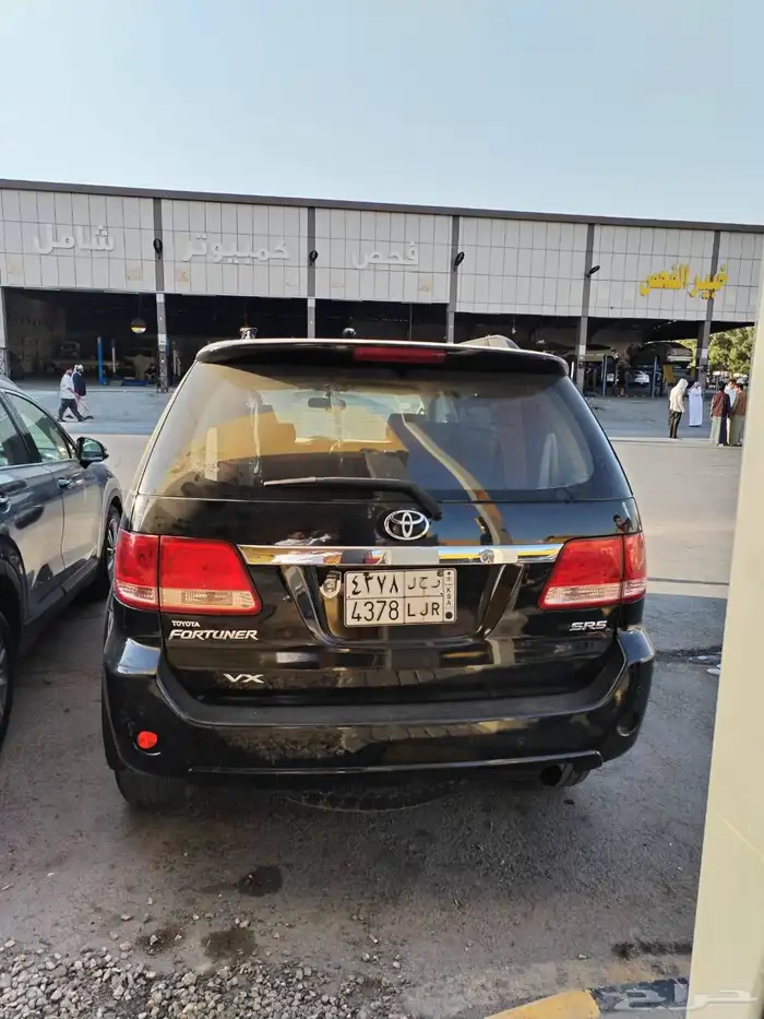 تويوتا فورتشنر موديل 2007  فل كامل 6سلندر دبل 1