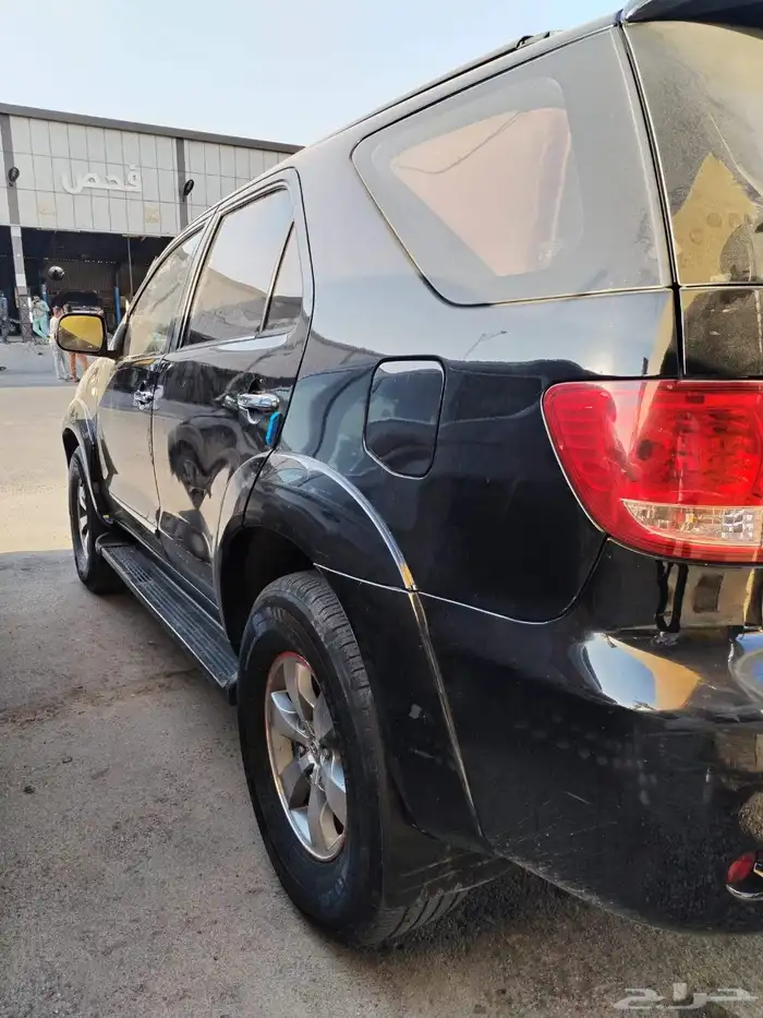 تويوتا فورتشنر موديل 2007  فل كامل 6سلندر دبل 0