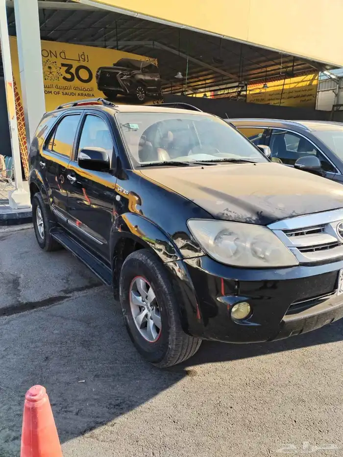 تويوتا فورتشنر موديل 2007  فل كامل 6سلندر دبل 2