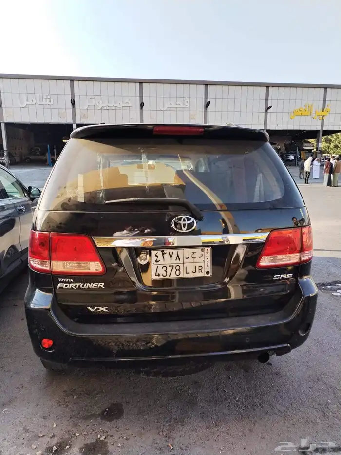 تويوتا فورتشنر موديل 2007  فل كامل 6سلندر دبل 3
