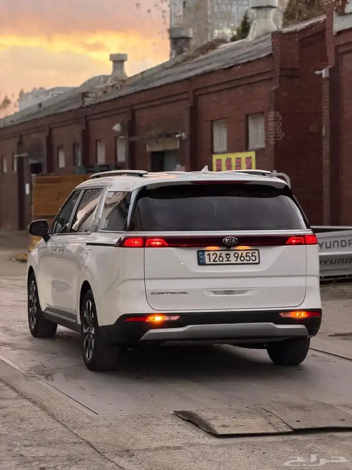 كرنفال ديزل 2021 فل مشحونه بالباخرة جايه من كوريا للدمام 7