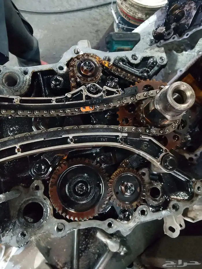 مكنيك توضيب او تبديل مكائن قيور 2