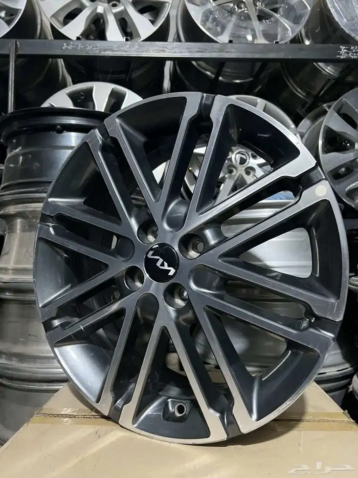 جنوط كيا ريو موديل 2019 مقاس 17 اصلي وكاله 3