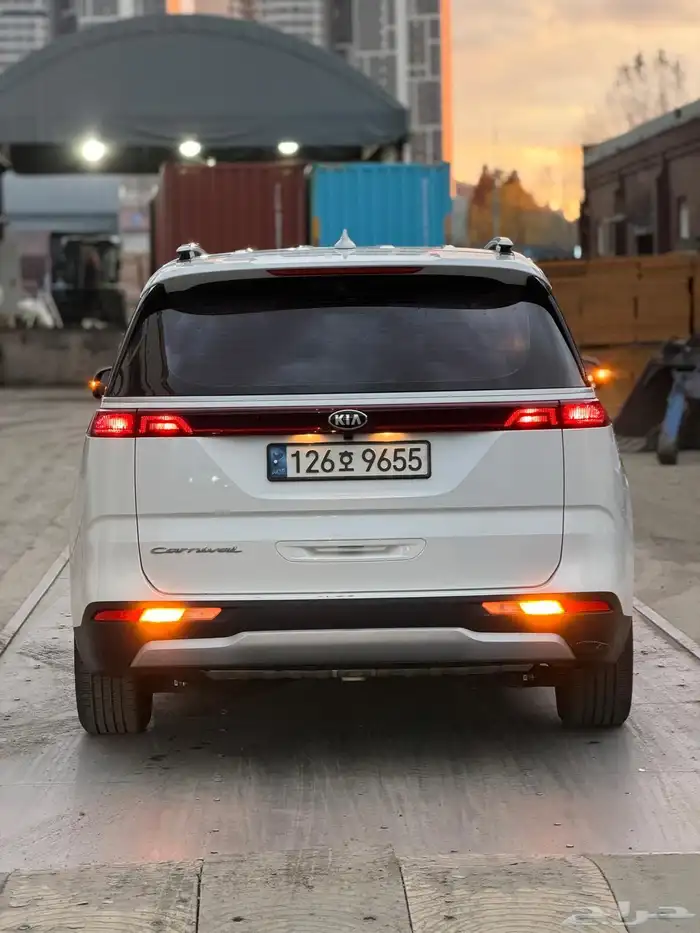 كرنفال ديزل 2021 فل مشحونه بالباخرة جايه من كوريا للدمام 8