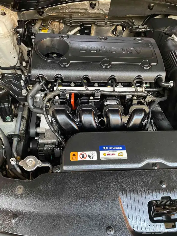 مكينة مكاين سوناتا سنتافي اوبتيما توسان 2