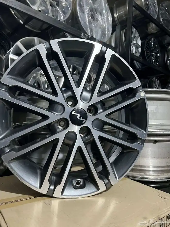 جنوط كيا ريو موديل 2019 مقاس 17 اصلي وكاله 2