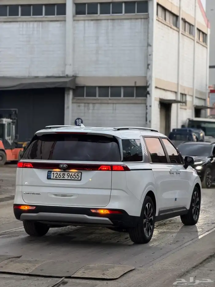 كرنفال ديزل 2021 فل مشحونه بالباخرة جايه من كوريا للدمام 9