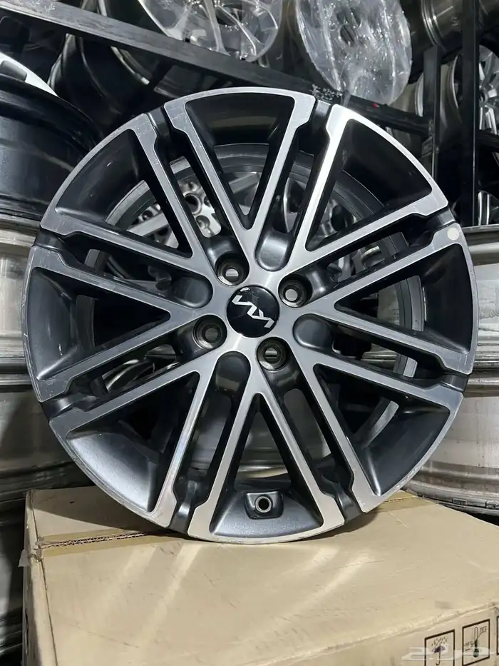 جنوط كيا ريو موديل 2019 مقاس 17 اصلي وكاله 1