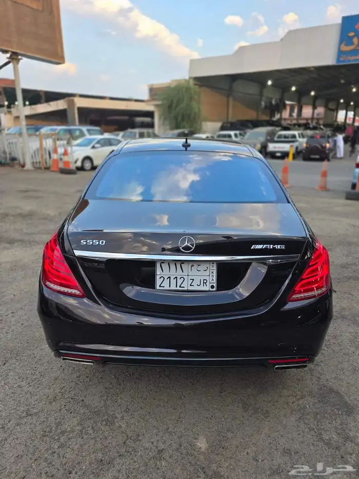 مرسيدس 2016 S550 امريكي5 ازرار 8