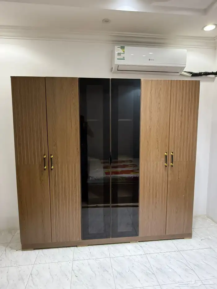 يوجد لدينا جميع غرف النوم الجاهزه من مصنعنا مباشرتا 1