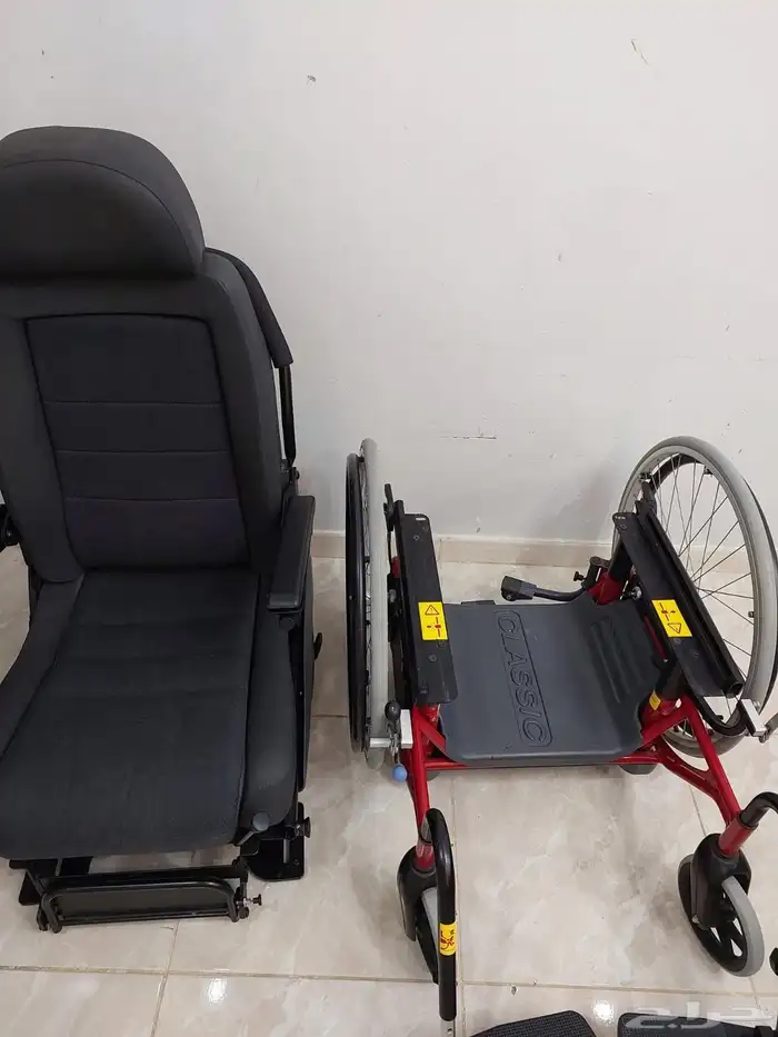 كرسي سيارة متحرك كهربائي ل كبار السن و احتياجات خاصة و الهمم 6