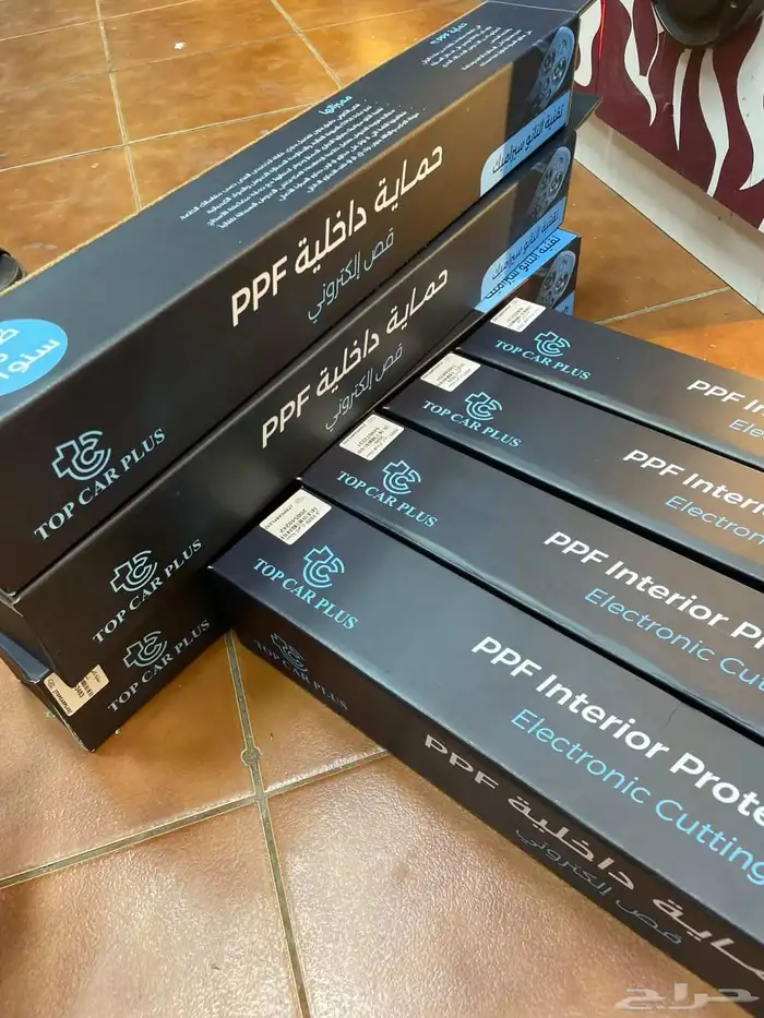 ppf حمايه خاصه بالديكورات 6
