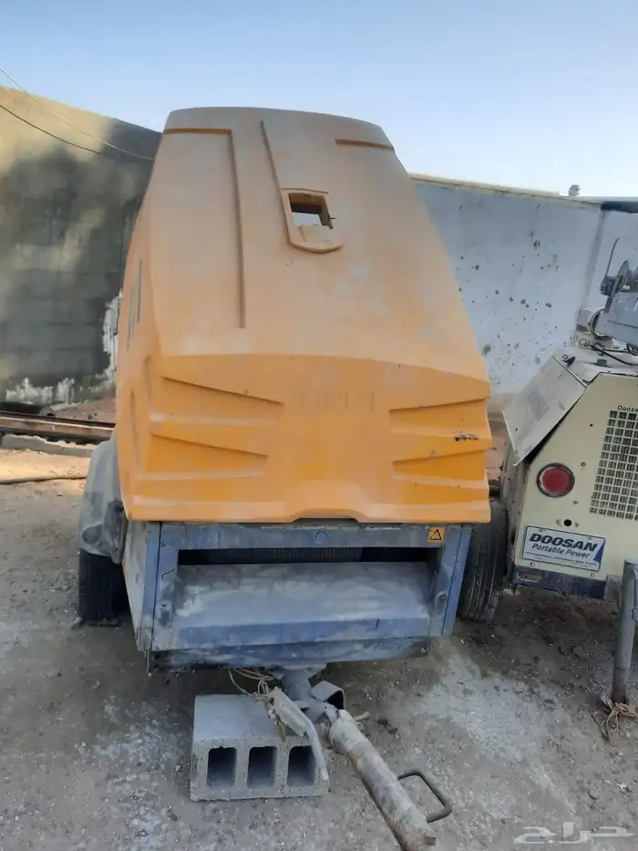 مولدات كمبروسرات مكينات للحام 7