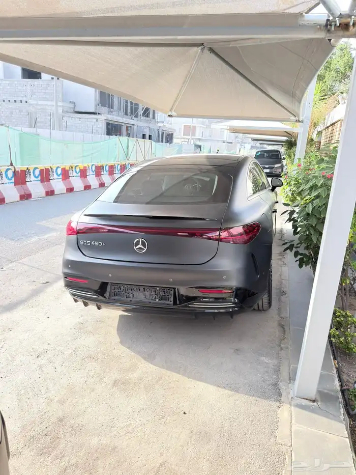 مرسيدس eqs 450 5