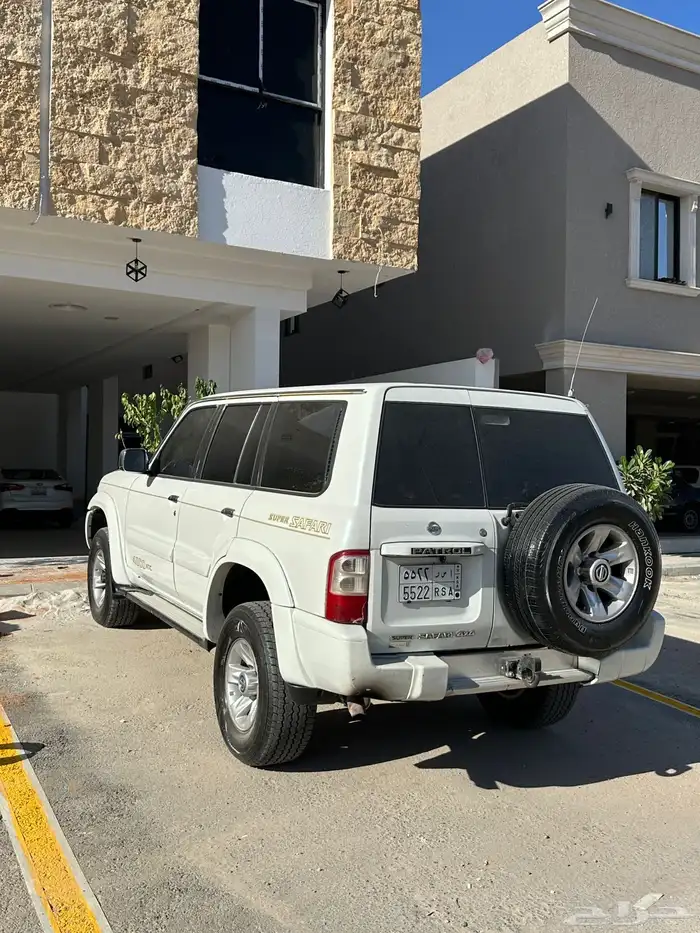 باترول فتك 2004 محول ديزل 1