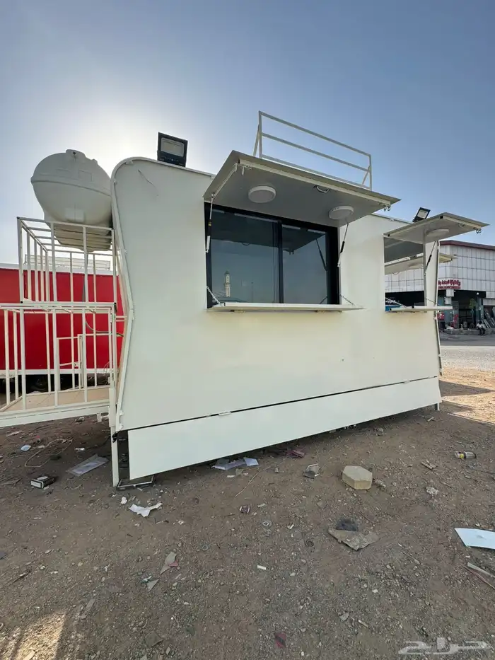 للبيع فود ترك 2x4 جاهز جديد الآن 3