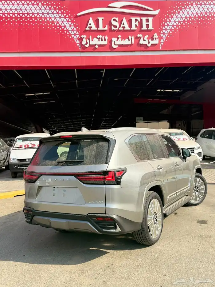 لكزس LX600 موديل 2025 - الاقل سعرا 2