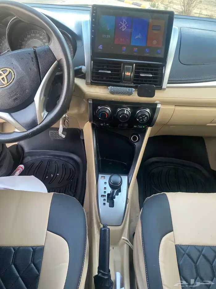 للبيع سياره تويوتا يارس 2016 12