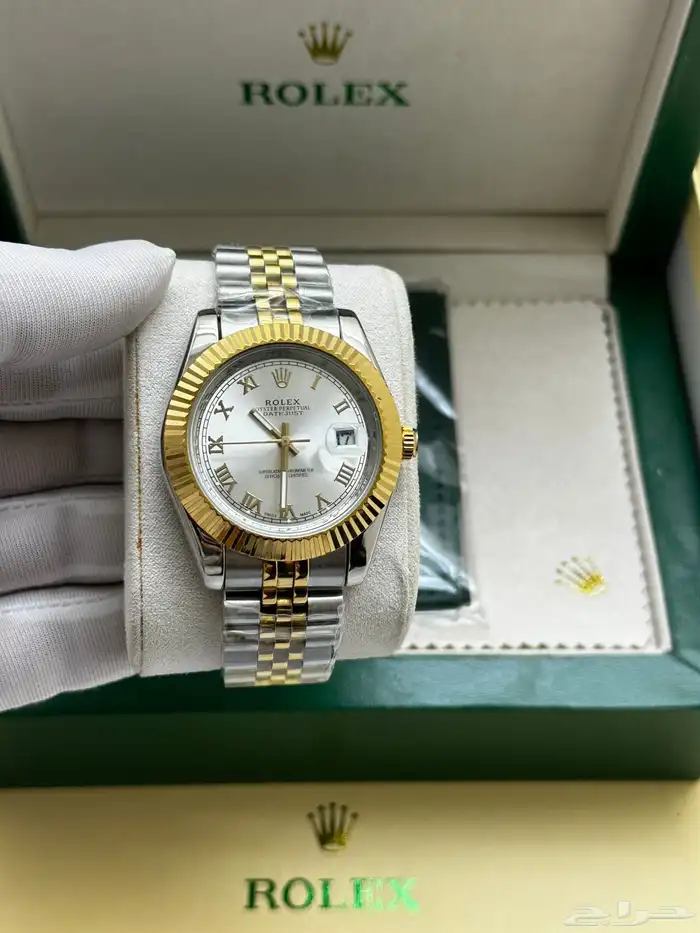جديدنا ساعة رولكس ROLEX   رجالي ونسائيه درجة اولى 12