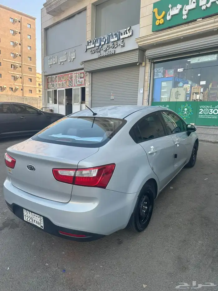 كيا ريو 2012 6