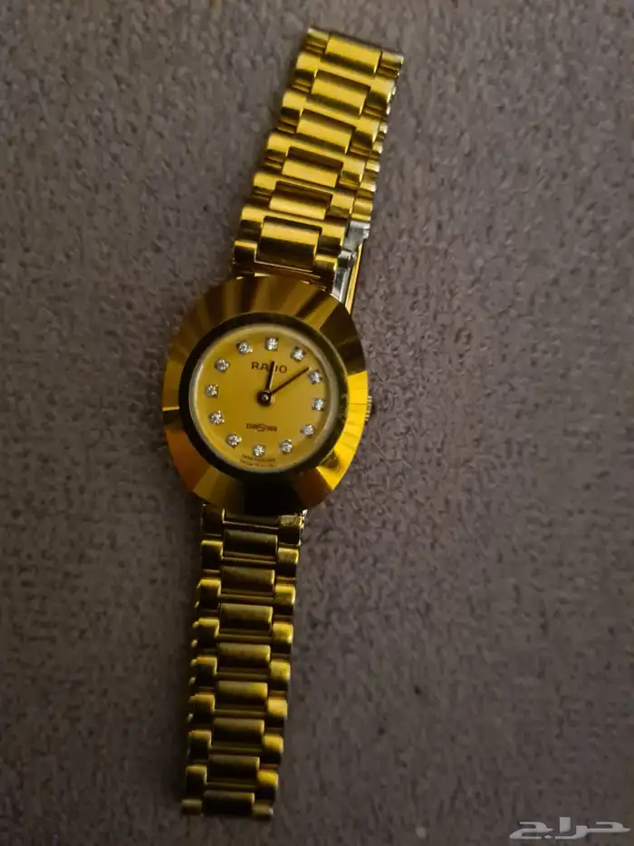 نوادر ساعة رادو داستار نسائي بحالة ممتازه RADO 0