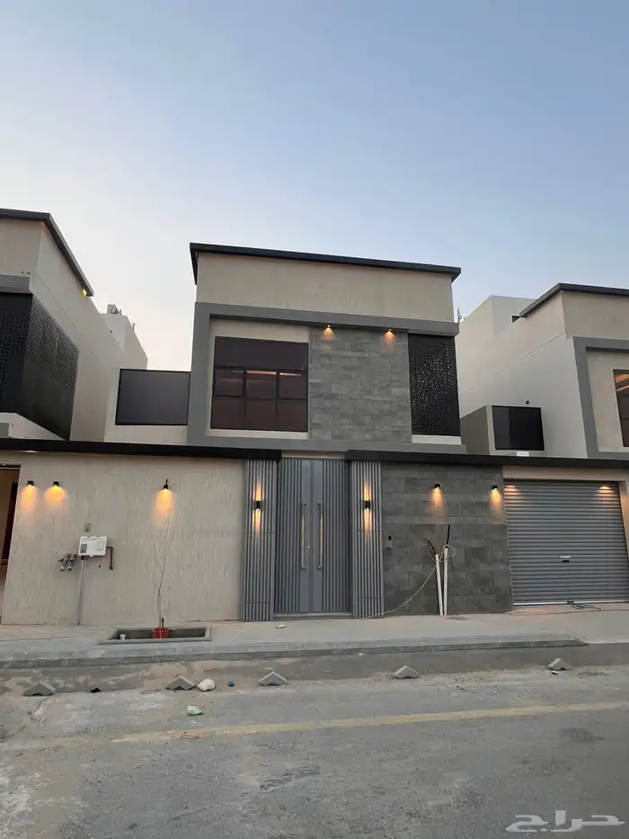 فلل للبيع بحي واحه الشرقية ( الشعلة ) 0