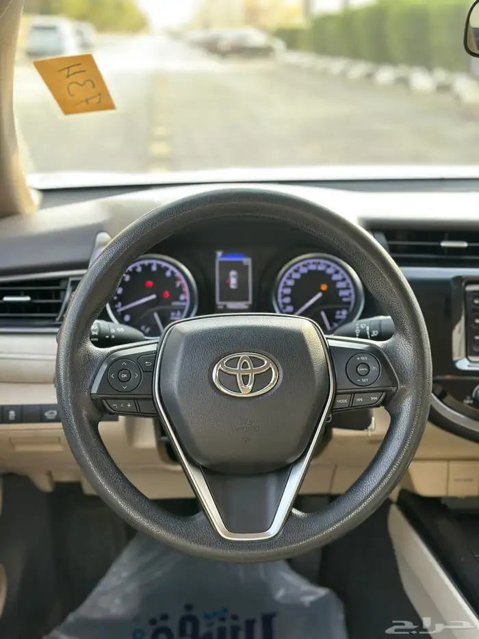 كامري 2020 نظيف LE 10