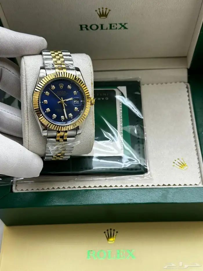جديدنا ساعة رولكس ROLEX   رجالي ونسائيه درجة اولى 8