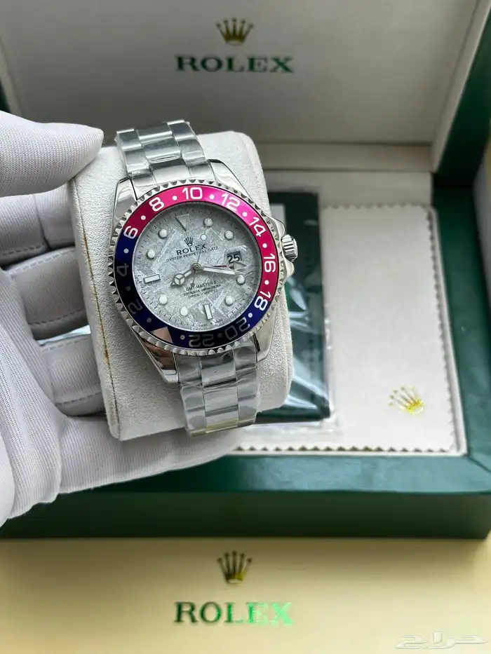 جديدنا ساعة رولكس ROLEX   رجالي ونسائيه درجة اولى 23