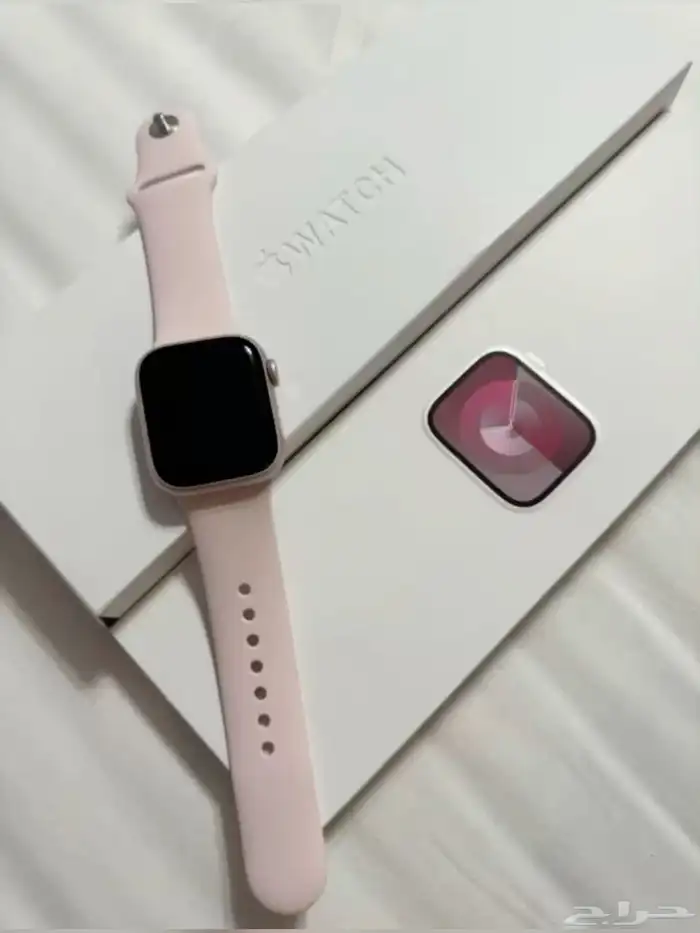 إعلان بيع   Apple Watch Series 10 (لون وردي ) 0