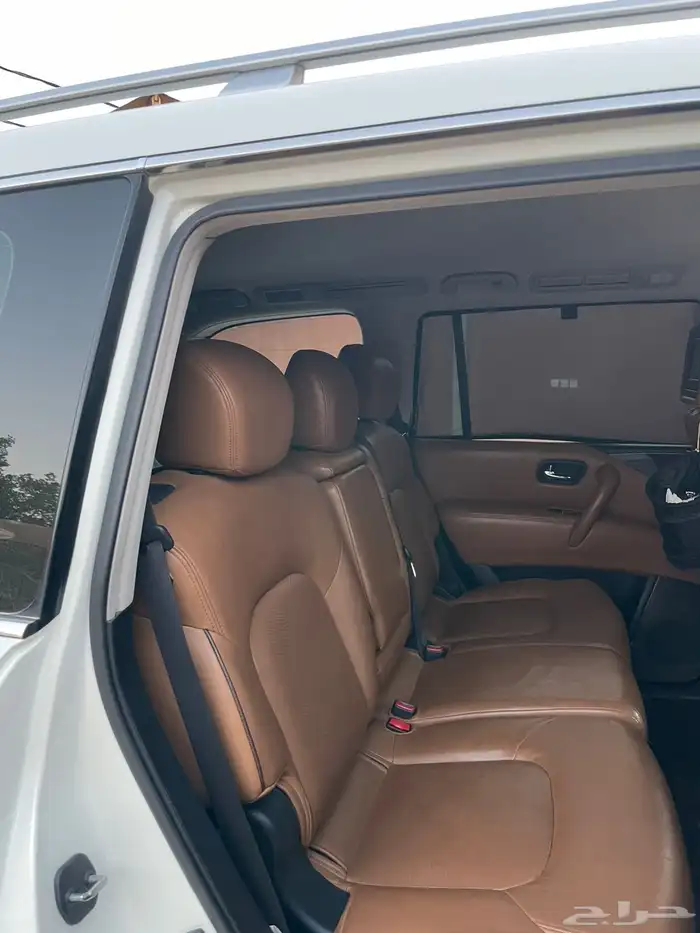 باترول بلاتينيوم موديل 2016 مكينة 320 ممشى قليل 4